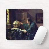Johannes Vermeer - De Astronomer Muismat (Met muis)