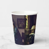 Johannes Vermeer - De Astronomer Papieren Bekers (Links)