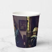 Johannes Vermeer - De Astronomer Papieren Bekers (Rechts)