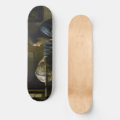 Johannes Vermeer - De Astronomer Persoonlijk Skateboard (Voorkant)