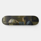 Johannes Vermeer - De Astronomer Persoonlijk Skateboard (Horizontaal)