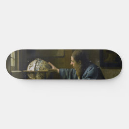 Johannes Vermeer - De Astronomer Persoonlijk Skateboard