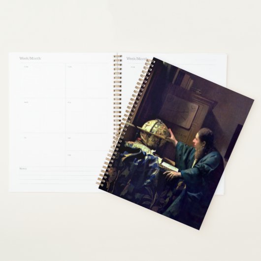 Johannes Vermeer - De Astronomer Planner (Display)