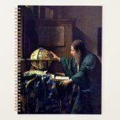 Johannes Vermeer - De Astronomer Planner (Voorkant)