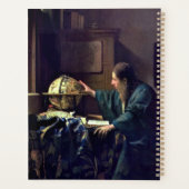 Johannes Vermeer - De Astronomer Planner (Achterkant)