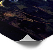 Johannes Vermeer - De Astronomer Poster (Hoek)