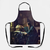 Johannes Vermeer - De Astronomer Schort (Voorkant)