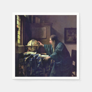Johannes Vermeer - De Astronomer Servet