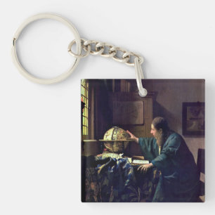 Johannes Vermeer - De Astronomer Sleutelhanger