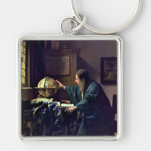 Johannes Vermeer - De Astronomer Sleutelhanger