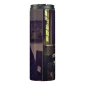 Johannes Vermeer - De Astronomer Thermosbeker (Achterkant)