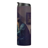 Johannes Vermeer - De Astronomer Thermosbeker (Geroteerd rechts)