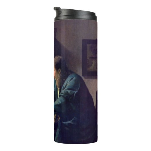 Johannes Vermeer - De Astronomer Thermosbeker (Geroteerd rechts)