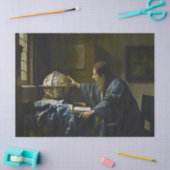 Johannes Vermeer - De Astronomer Tissuepapier (Craft)