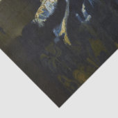 Johannes Vermeer - De Astronomer Tissuepapier (Detail)