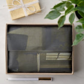 Johannes Vermeer - De Astronomer Tissuepapier (Geschenk)