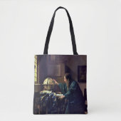 Johannes Vermeer - De Astronomer Tote Bag (Voorkant)