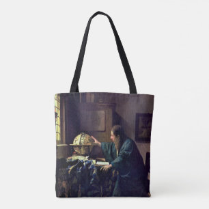 Johannes Vermeer - De Astronomer Tote Bag