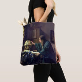 Johannes Vermeer - De Astronomer Tote Bag (Dichtbij)