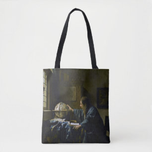 Johannes Vermeer - De Astronomer Tote Bag