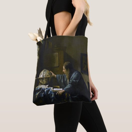 Johannes Vermeer - De Astronomer Tote Bag