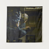 Johannes Vermeer - De Astronomer Wandkleed (Voorkant (horizontaal))