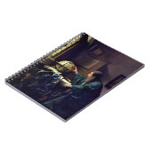 Johannes Vermeer - De Astronoom Notitieboek (Linkerzijde)