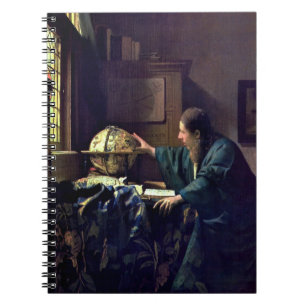 Johannes Vermeer - De Astronoom Notitieboek