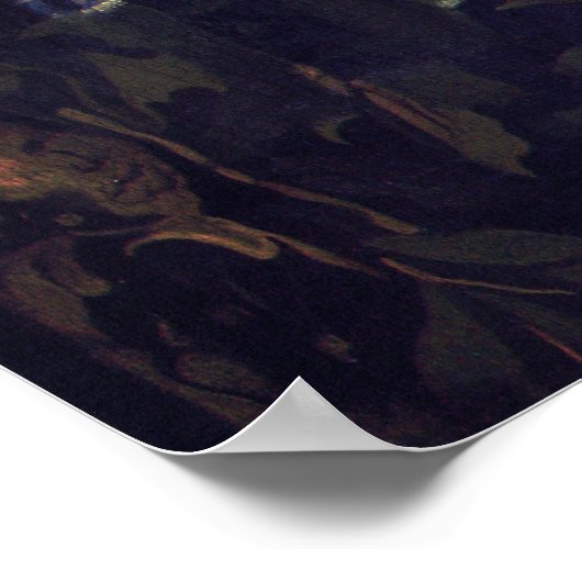 Johannes Vermeer, de astronoom Poster (Hoek)