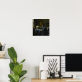 Johannes Vermeer - De Astronoom Poster (Thuiskantoor)