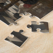 Johannes Vermeer, De kunst van het schilderen Legpuzzel (Zijkant)