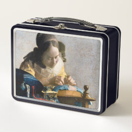 Johannes Vermeer - De Lacemaker