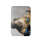 Johannes Vermeer - De Lacemaker Badmat (Voorkant Verticaal)