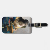 Johannes Vermeer - De Lacemaker Bagagelabel (Voorkant horizontaal)