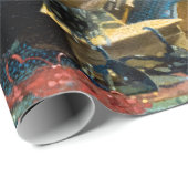 Johannes Vermeer - De Lacemaker Cadeaupapier (Rol Hoek)