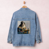 Johannes Vermeer - De Lacemaker Denim Jacket (Hangar)