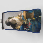 Johannes Vermeer - De Lacemaker Golfheadcover (Voorkant)