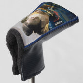 Johannes Vermeer - De Lacemaker Golfheadcover (3/4 voorkant)