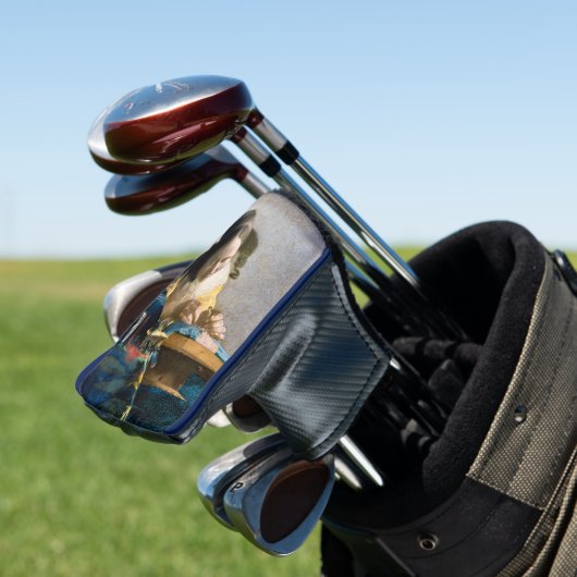 Johannes Vermeer - De Lacemaker Golfheadcover (Insitu)