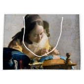 Johannes Vermeer - De Lacemaker Groot Cadeauzakje (Voorkant)