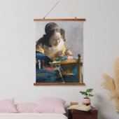 Johannes Vermeer - De Lacemaker Hangend Wandkleed (Slaapkamer)