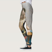 Johannes Vermeer - De Lacemaker Leggings (Links)