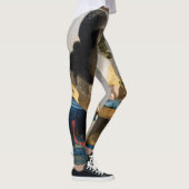 Johannes Vermeer - De Lacemaker Leggings (Rechts)