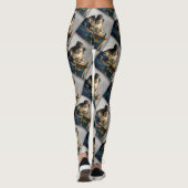 Johannes Vermeer - De Lacemaker Leggings (Achterkant)