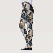 Johannes Vermeer - De Lacemaker Leggings (Links)