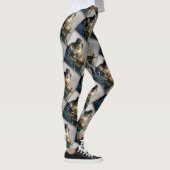 Johannes Vermeer - De Lacemaker Leggings (Rechts)