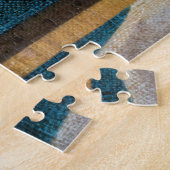 Johannes Vermeer - De Lacemaker Legpuzzel (Zijkant)