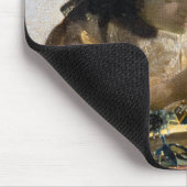 Johannes Vermeer - De Lacemaker Muismat (Hoek)