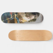 Johannes Vermeer - De Lacemaker Persoonlijk Skateboard (Horizontaal)