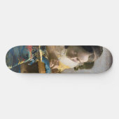Johannes Vermeer - De Lacemaker Persoonlijk Skateboard (Horizontaal)